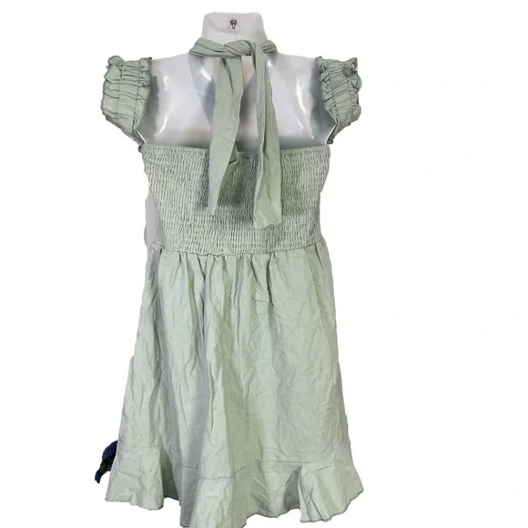 Zaful boho top green XL - Picture 2 of 4